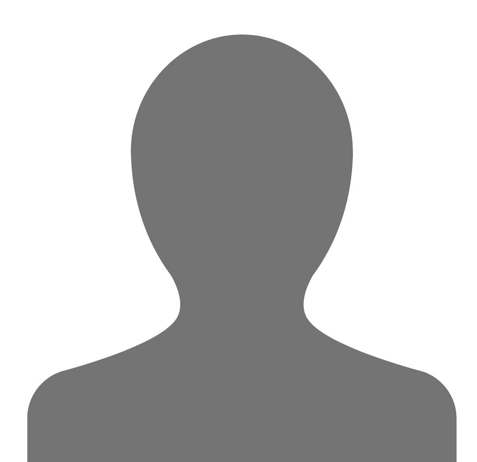 Anonymous user profile silhouette icon used as a placeholder image for a user account
