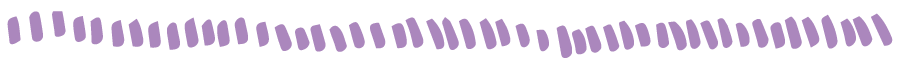 Decorative purple segmented stripe on a dark background, pattern-like.